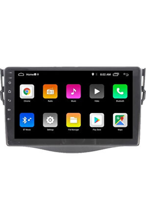 Toyota Rav 4 Android Carplay Navigasyon Multimedya Ekran Teyp 2gb Ram + 32GB HDD
