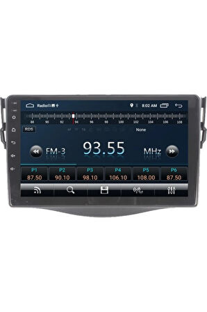 Toyota Rav 4 Android Carplay Navigasyon Multimedya Ekran Teyp 2gb Ram + 32GB HDD