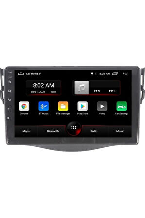 Toyota Rav 4 Android Carplay Navigasyon Multimedya Ekran Teyp 2gb Ram + 32GB HDD