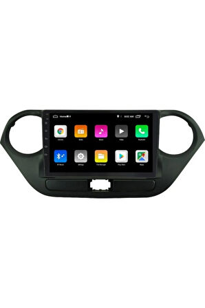 Hyundai I10 Android Carplay Navigasyon Multimedya Ekran Teyp 2gb Ram + 32GB HDD