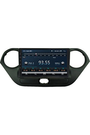 Hyundai I10 Android Carplay Navigasyon Multimedya Ekran Teyp 2gb Ram + 32GB HDD