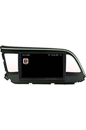 Hyundai Elantra Android Carplay Navigasyon Multimedya Ekran Teyp 2gb Ram + 32GB HDD