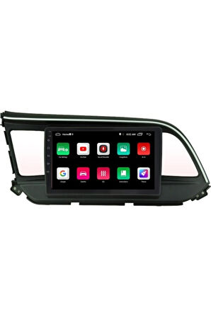 Hyundai Elantra Android Carplay Navigasyon Multimedya Ekran Teyp 2gb Ram + 32GB HDD