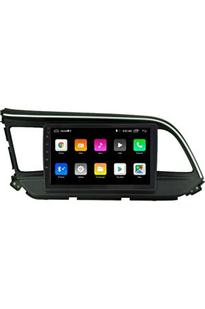 Hyundai Elantra Android Carplay Navigasyon Multimedya Ekran Teyp 2gb Ram + 32GB HDD