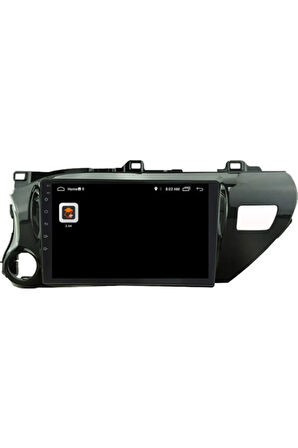Toyota Hılux Android Carplay Navigasyon Multimedya Ekran Teyp 2gb Ram + 32GB HDD