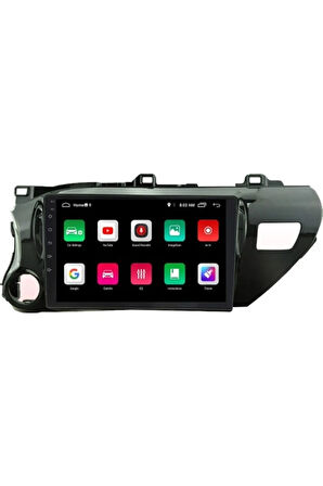 Toyota Hılux Android Carplay Navigasyon Multimedya Ekran Teyp 2gb Ram + 32GB HDD