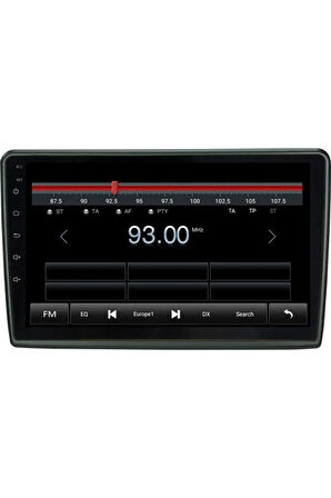 Myway Ford Ecesport Android Multimedya 4gb Ram Carplay Navigasyon Ekran