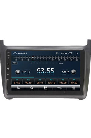 Volkswagen Polo 7 Android Carplay Navigasyon Multimedya Ekran Teyp 2gb Ram + 32GB HDD