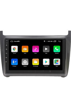Volkswagen Polo 7 Android Carplay Navigasyon Multimedya Ekran Teyp 2gb Ram + 32GB HDD