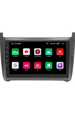 Volkswagen Polo 7 Android Carplay Navigasyon Multimedya Ekran Teyp 2gb Ram + 32GB HDD