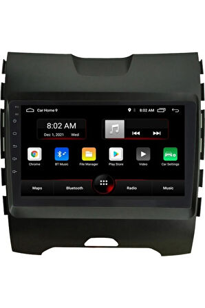 Ford Edge Android Carplay Navigasyon Multimedya Ekran Teyp 2gb Ram + 32GB HDD