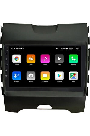 Ford Edge Android Carplay Navigasyon Multimedya Ekran Teyp 2gb Ram + 32GB HDD