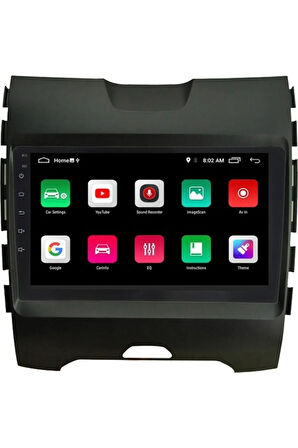 Ford Edge Android Carplay Navigasyon Multimedya Ekran Teyp 2gb Ram + 32GB HDD