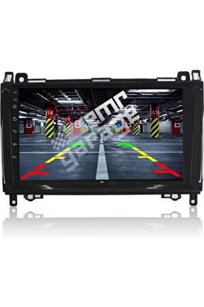 Mercedes B150-B180-B200 Android Carplay Navigasyon Multimedya Ekran Teyp 2gb Ram + 32GB