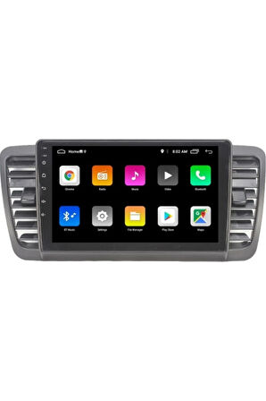Subaru Legacy-Outback 3 Android Carplay Navigasyon Multimedya Ekran Teyp 2gb Ram + 32GB HDD