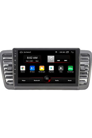 Subaru Legacy-Outback 3 Android Carplay Navigasyon Multimedya Ekran Teyp 2gb Ram + 32GB HDD