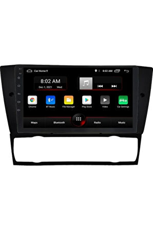 Bmw E90 Dijital Android Carplay Navigasyon Multimedya Ekran Teyp 2gb Ram + 32GB HDD