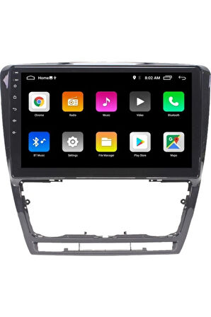 Skoda Yeti Android Carplay Navigasyon Multimedya QLED Ekran-2gb Ram