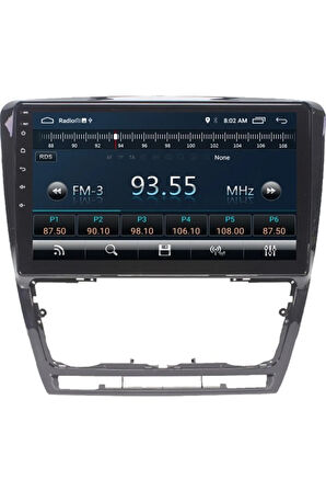 Skoda Yeti Android Carplay Navigasyon Multimedya QLED Ekran-2gb Ram