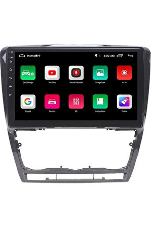 Skoda Yeti Android Carplay Navigasyon Multimedya QLED Ekran-2gb Ram