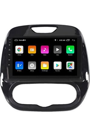 Renault Captur Android Carplay Navigasyon Multimedya QLED Ekran-2gb Ram