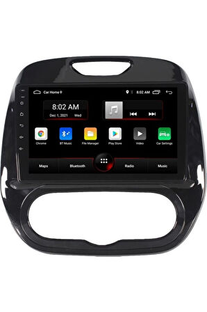 Renault Captur Android Carplay Navigasyon Multimedya QLED Ekran-2gb Ram