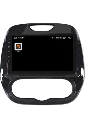 Renault Captur Android Carplay Navigasyon Multimedya QLED Ekran-2gb Ram