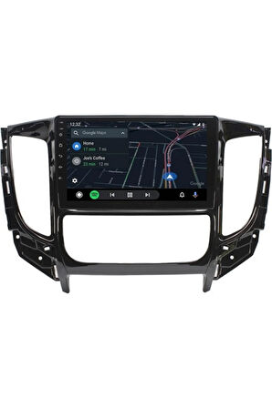 Mıtsubıshı L200 Android Carplay Navigasyon Multimedya Ekran Teyp 2gb Ram + 32GB HDD