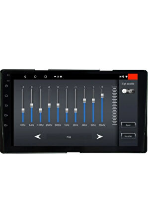Toyota Corolla Android Carplay Navigasyon Multimedya Ekran Teyp 2gb Ram + 32GB HDD