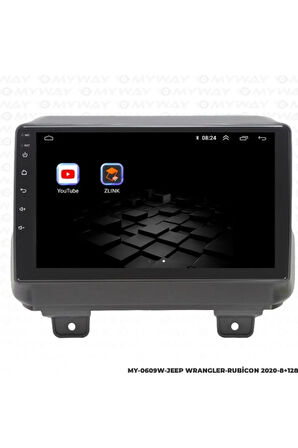 Myway Jeep Wrangler Android Multimedya 4gb Ram Carplay Navigasyon Ekran - Myway