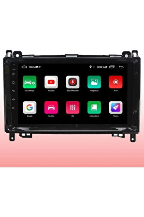 Mercedes B150-B180-B200 Android Carplay Navigasyon Multimedya QLED Ekran-2gb Ram