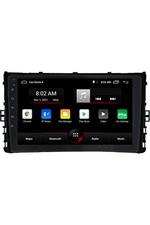 Volkswagen Polo Android Carplay Navigasyon Multimedya Ekran Teyp 2gb Ram + 32GB HDD