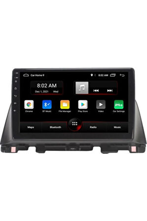 Kia K5 Android Carplay Navigasyon Multimedya Ekran Teyp 2gb Ram + 32GB HDD