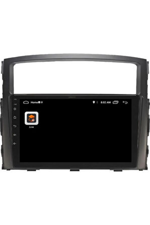 Mıtsubıshı Pajero Android Carplay Navigasyon Multimedya Ekran Teyp 2gb Ram + 32GB HDD