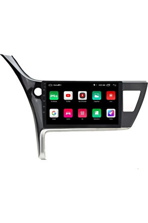 Toyota Corolla Android Carplay Navigasyon Multimedya Ekran Teyp 2gb Ram + 32GB HDD