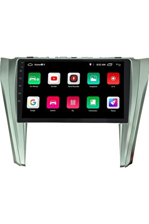 Toyota Camry Android Carplay Navigasyon Multimedya Ekran Teyp 2gb Ram + 32GB HDD