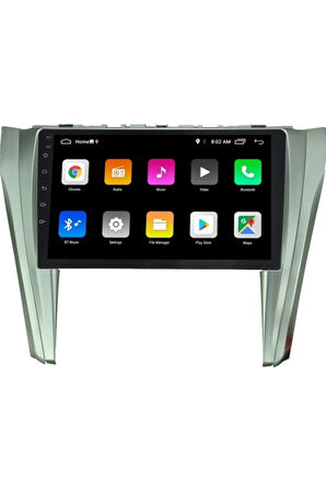 Toyota Camry Android Carplay Navigasyon Multimedya Ekran Teyp 2gb Ram + 32GB HDD