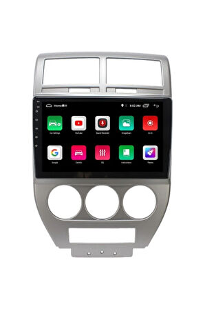 Jeep Cherokee Android Carplay Navigasyon Multimedya Ekran Teyp 2gb Ram + 32GB HDD