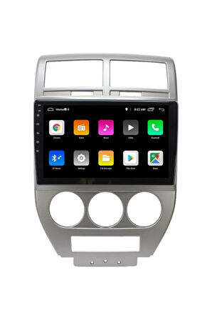 Jeep Cherokee Android Carplay Navigasyon Multimedya Ekran Teyp 2gb Ram + 32GB HDD