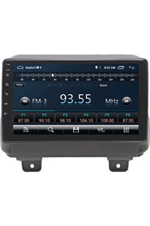 Jeep Rubıcon Android Carplay Navigasyon Multimedya Ekran Teyp 2gb Ram + 32GB HDD