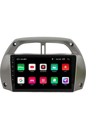 Toyota Rav 4 Android Carplay Navigasyon Multimedya Ekran Teyp 2gb Ram + 32GB HDD