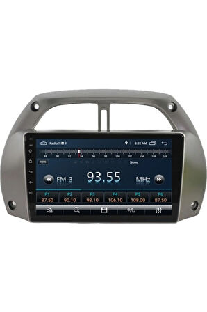 Toyota Rav 4 Android Carplay Navigasyon Multimedya Ekran Teyp 2gb Ram + 32GB HDD