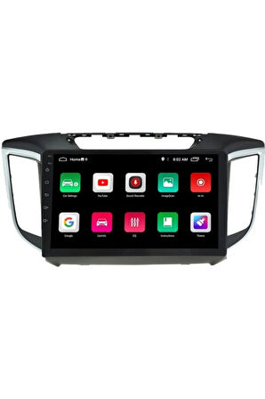 Hyundai İX25 Android Carplay Navigasyon Multimedya Ekran Teyp 2gb Ram + 32GB HDD