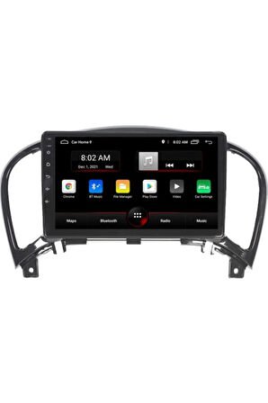 Nıssan Juke Android Carplay Navigasyon Multimedya Ekran Teyp 2gb Ram + 32GB HDD
