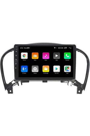 Nıssan Juke Android Carplay Navigasyon Multimedya Ekran Teyp 2gb Ram + 32GB HDD