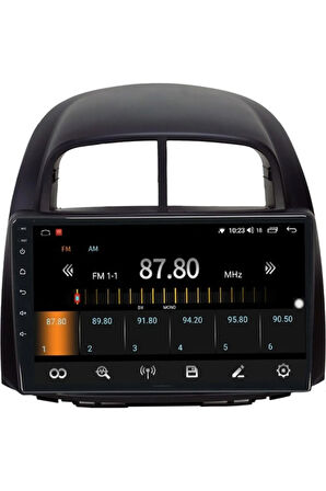 Myway Daihatsu Sirion Android Carplay Navigasyon Multimedya Ekran Teyp 2gb Ram + 32GB HDD