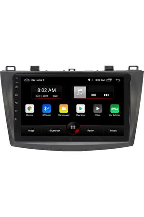 Mazda 3 Android Carplay Navigasyon Multimedya Ekran Teyp 2gb Ram + 32GB HDD