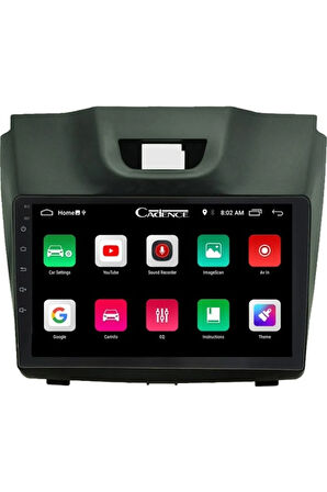 Isuzu D-Max Android Carplay Navigasyon Multimedya Ekran Teyp 2gb Ram + 32GB HDD