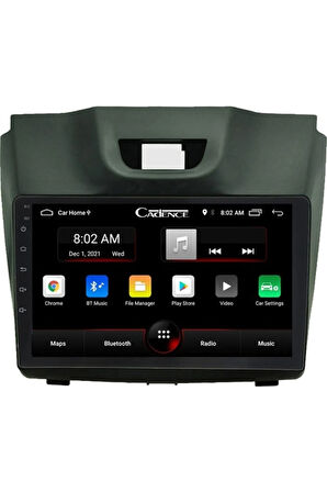 Isuzu D-Max Android Carplay Navigasyon Multimedya Ekran Teyp 2gb Ram + 32GB HDD