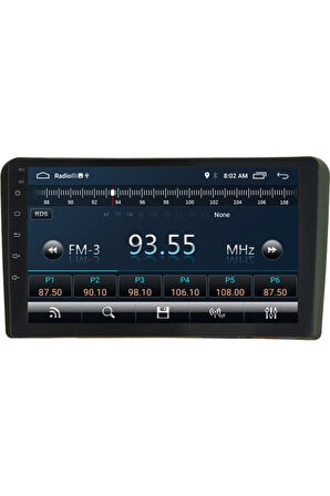 Honda Crv Android Carplay Navigasyon Multimedya Ekran Teyp 2gb Ram + 32GB HDD